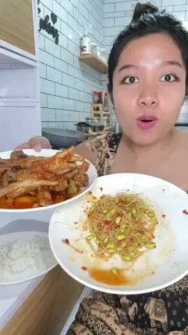 masak ceker mercon satset tanpa ngeracik bumbu.. berkat sambal serbaguna dari @Sambal Wadon masak jadi simple 