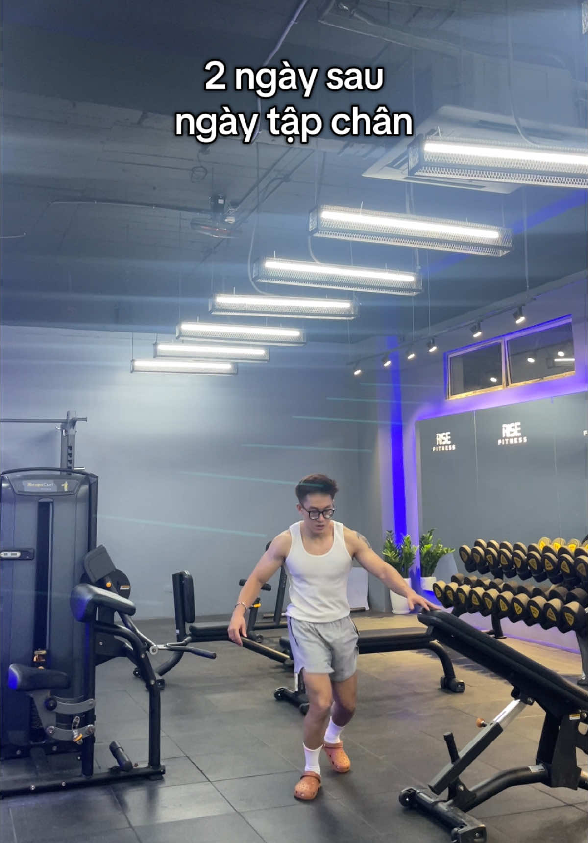 Trung bình leg day #leotaybe #gymmotivation #Fitness #legday #fyp 
