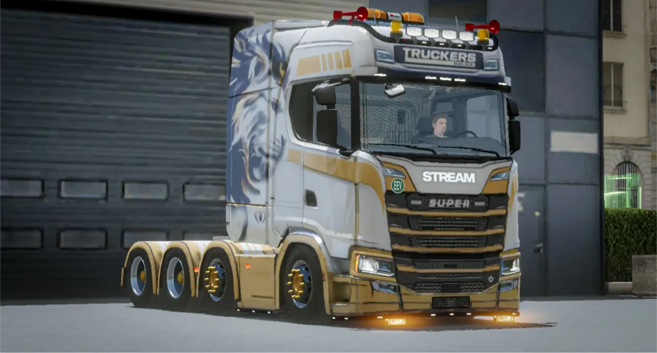 stream st scania skin💥💥#truckerofeurope3 #foryoupage #scaniavabis #toe3simulator #fyp 