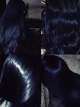 cabelo azul escuro meu sonho  dark blue hair my dream  #azulescuro #cabelo #mytypcolor #meucabeloidealpramim #meucabeloideal 
