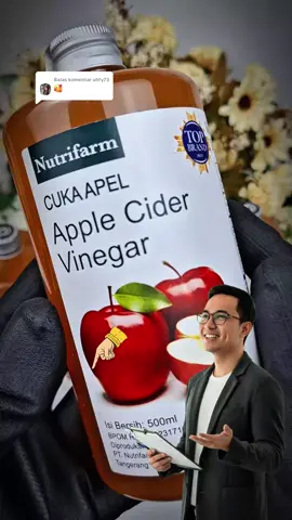 Membalas @uhfy73  Manfaat Cuka Apel, promo Cuka Apel Nutrifarm,  dapatkan harga special belanja hari ini cuka apel nutrifarm kemasan 500ml  #cukaapel #cukaapelyangasli #cukaapeldrzaidulakbar #cukaapelnutrifarm #cukaapeloriginal 