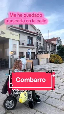 #Conbarro #Galicia #Accesibilidad #AccesibilidadUniversal #CalleEstrecha               