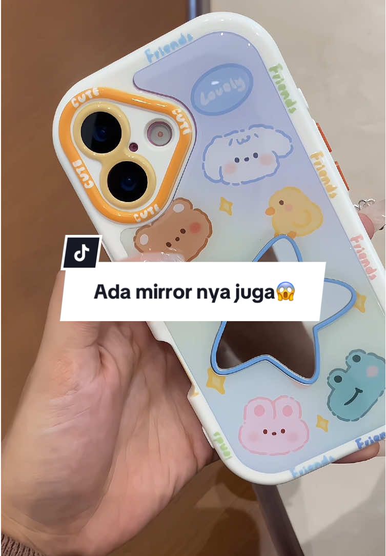 Saking lucunya jadi lupa kasih tau ada mirror yang jernih😭#fyp #caseiphone #marble #mirror #trend 