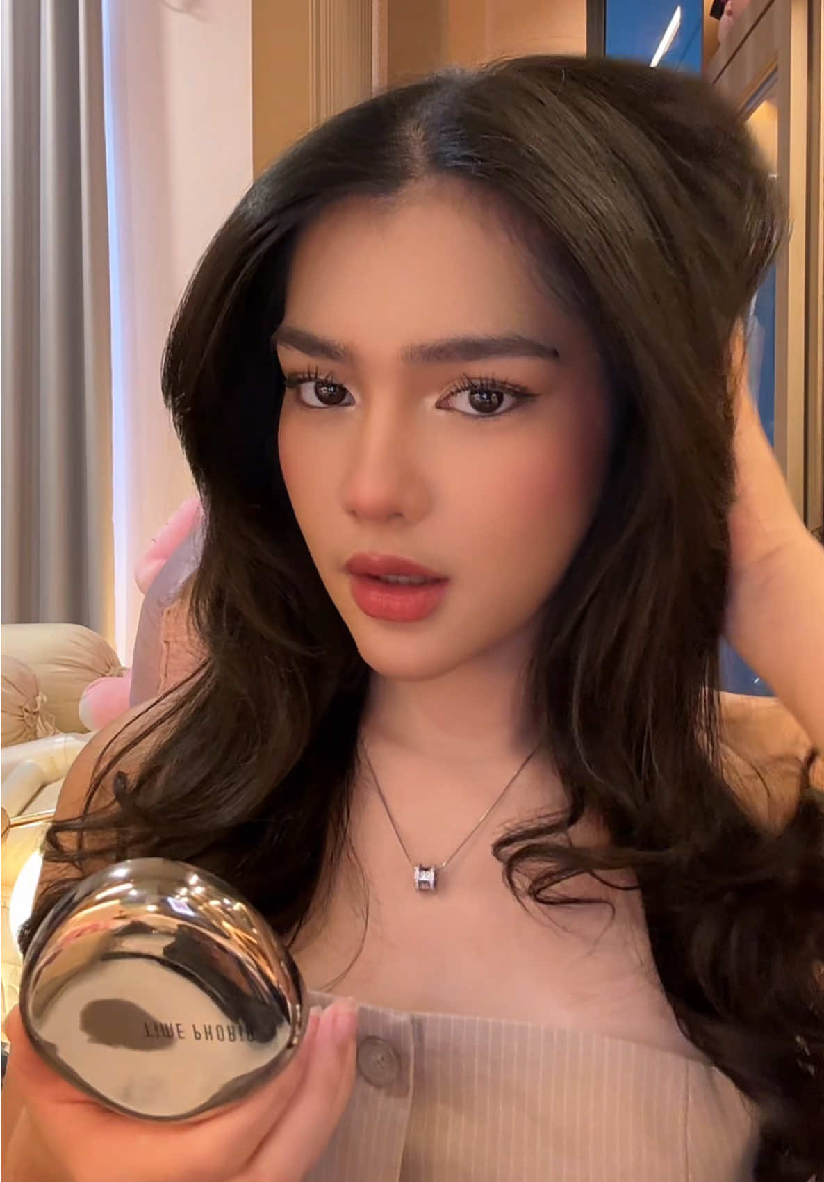 kita sebut.. cushion sat set davina (˶˃⤙˂˶)