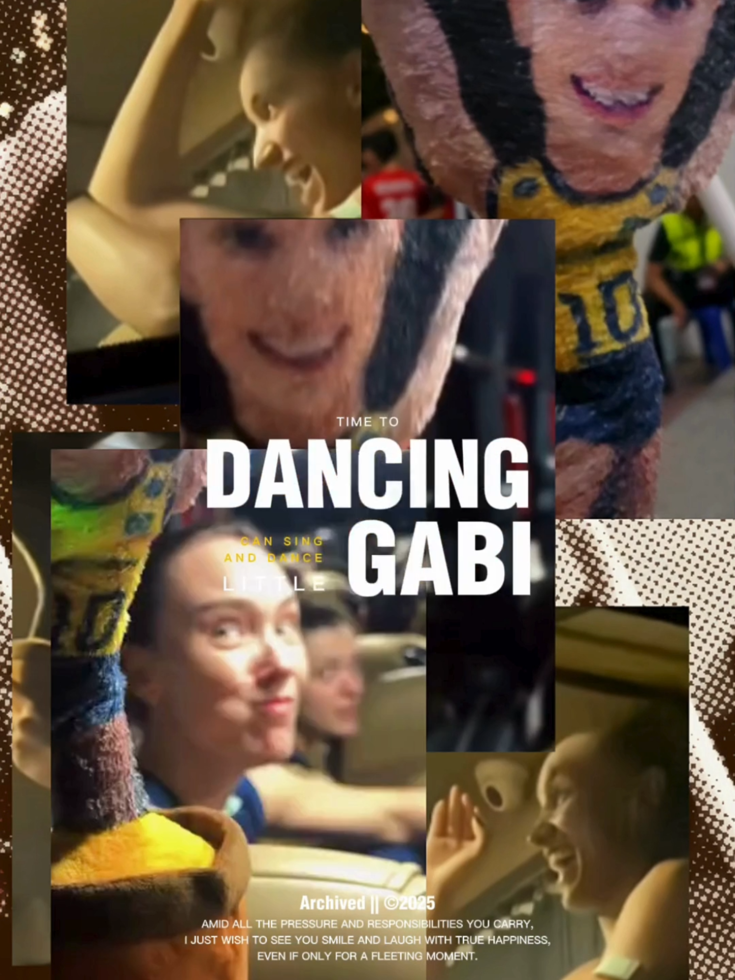 Time to groove wth little Gabi 🎶💃🏻🤣 #gabi #volleyball #WWCH #Thailand2025 #gabiguimaraes10 