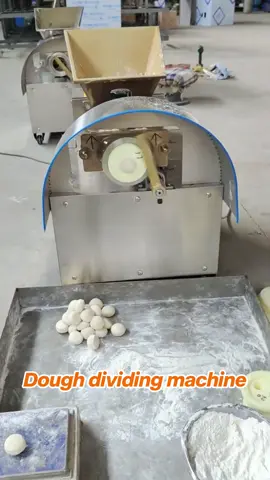 dough dividing machine#dough#doughnut #divider#doughmachine#doughdivider#pastrymchine #factory #foodmachine 