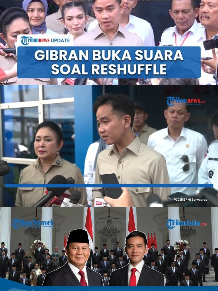 warpres Gibran buka suara soal reshuffle kabinet #fyppppppppppppppppppppppp #faryoupage #agakgaknyambung #fyptiktok #radiotiktokgalau #buatkanjudul #fouryourepage #beritatiktok #fypforyou #creativebisnis #tiktokviraltrending #fypツ #trending #videoviral #titokviral