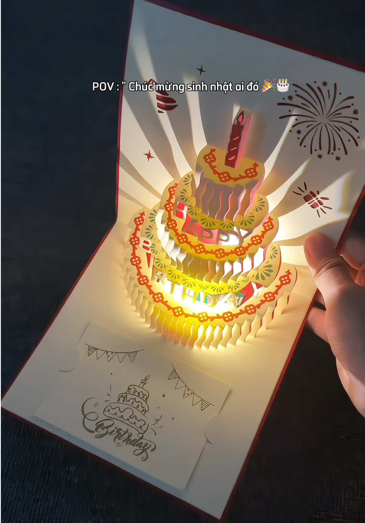 #xh #viral #tiktokshop #chucmungsinhnhat #thiepsinhnhatconhac 