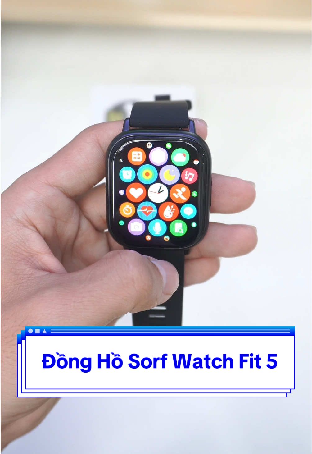 Sorf Watch Fit 5 Đồng hồ thông minh giá rẻ mà nhiều tính năng hay #sorfwatchfit5 #smartwatch #donghothongminh #donghothethao #unboxnhanh 