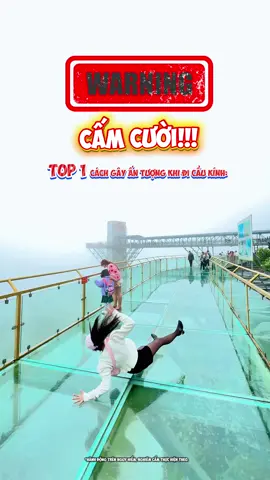 Đi Cầu Kính Rồng Mây tởn tới già là có thật các bác ơii🤣🤣 #sapa #caukinhrongmay #dulichsapa #reviewsapa #sapane 