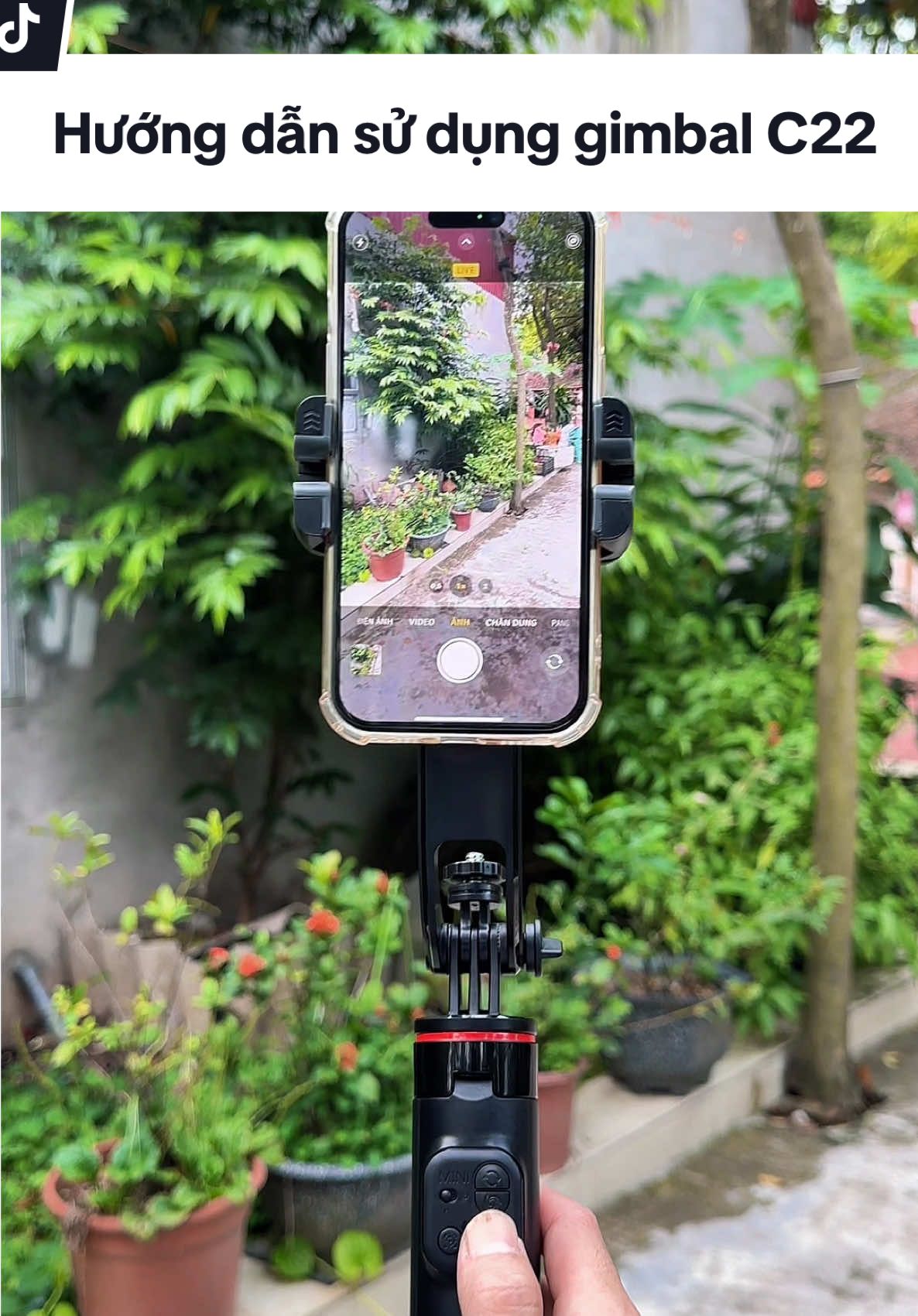 Hướng dẫn sử dụng chống rung C22#chuanmylinh #c22 #q18 #chongrungdienthoai #gimbalchongrung 