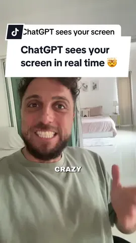 ChatGPT sees your screen in real time 🤯  #aiautomation #aitools #aiagent #vibecoding #chatgpt 