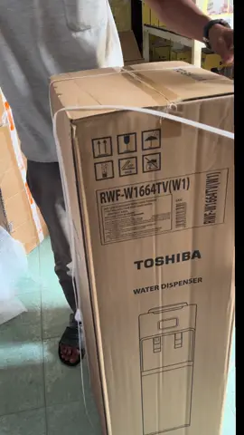 Cây nước nóng lạnh Toshiba RWWT-1664TV(W1) #toshiba #caynuocnonglanh 