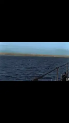 The attack on Westerplatte by the German battleship Schleswig-Holstein.  #ww2 #History #poland #footage 