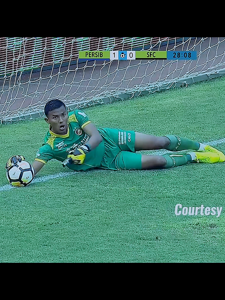 Menurutmu bola udah masuk apa belum? #persib #persibbandung #fyp 