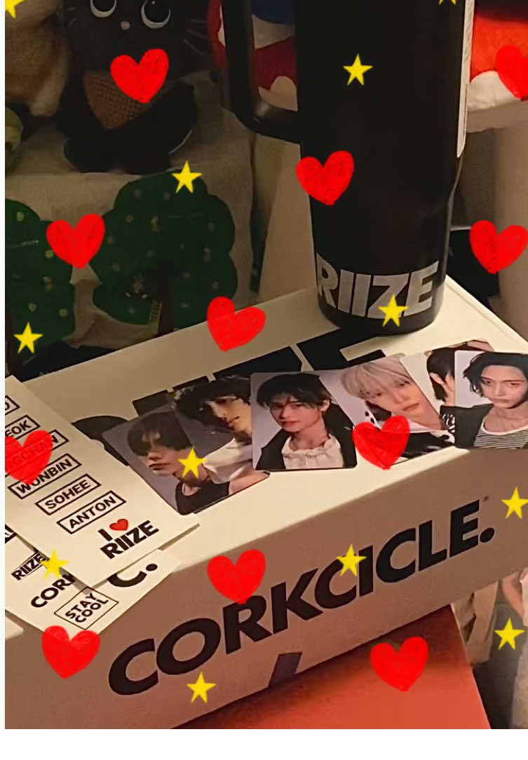 📦 unboxing ☆ corkcicle x riize ☆ #riize #라이즈 #corkcicle 