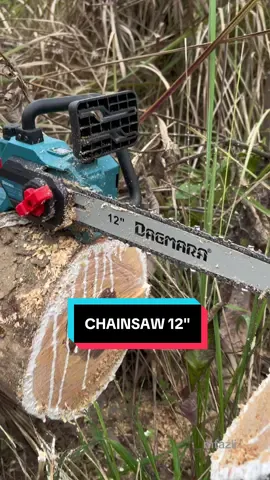 DAGMARA 12 Inch Brushless Portable Chainsaw Gergaji Kayu Tanpa Wayar Boleh Dicas Semula Sesuai untuk memotong dahan pokok dan menebang pokok. Sesuai untuk pekebun petani dan peladang #chainsaw #cordlesschainsaw #gergaji #gergajikayu #gergajiportable 