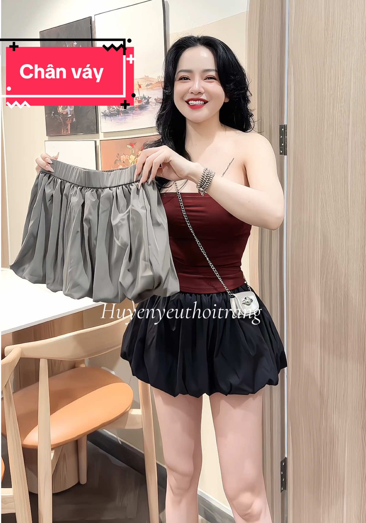 Chân váy xinh #xuhuong #chanvay #chanvayxinh 