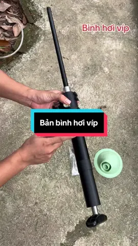 Thông bồn cầu cải tiến bình hơi to cho anh em chơi #sungthongboncau #slingshot #thongboncau #thongboncaunenkhi 