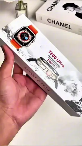 #CapCut ⏱️✨ Chegou o Smartwatch T800 Ultra! ✅ Tela gigante 1.99” ✅ Carregamento sem fio 🔋 ✅ Estilo, tecnologia e praticidade no seu pulso! 🔥 Aproveite agora e garanta o seu pelo melhor preço! 👉 Corre que tá imperdível! #AcheiiBaratto #Smartwatch #T800Ultra #Promoção 