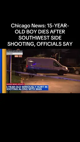 15-YEAR-OLD BOY DIES AFTER SOUTHWEST SIDE SHOOTING, OFFICIALS SAY #chicago #chicagotiktok #donaldtrump #conservativesoftiktok #makeamericagreatagain 