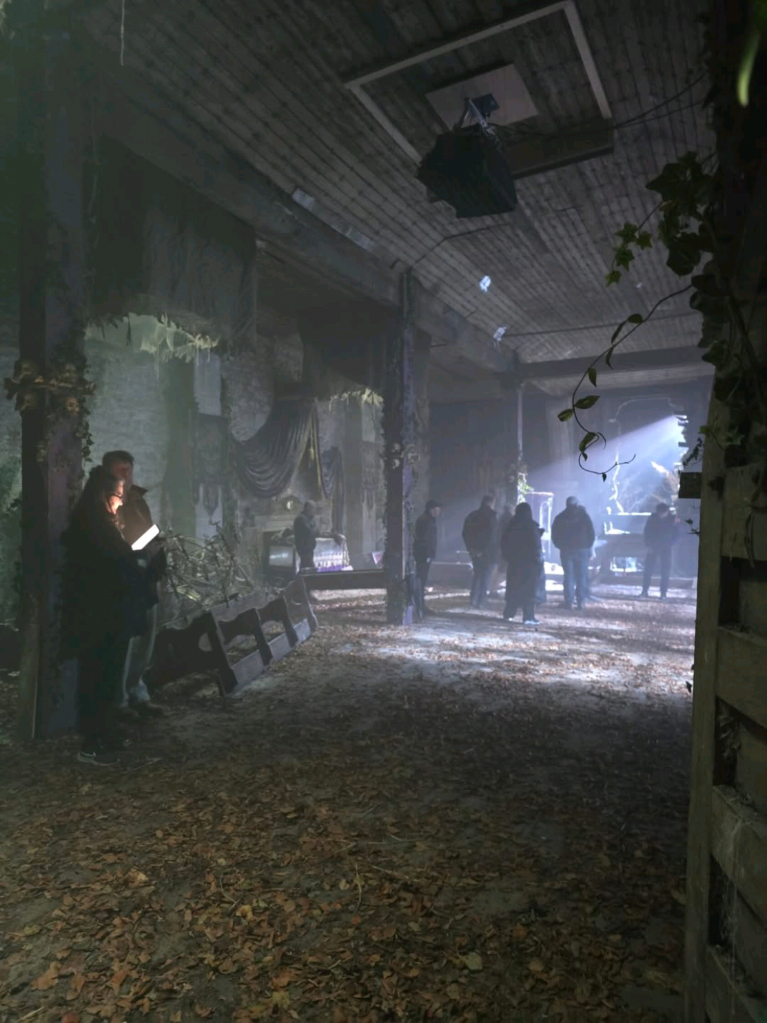 Wednesday Bts 🖤 #wednesdaynetflix #enidsinclair #fyp 