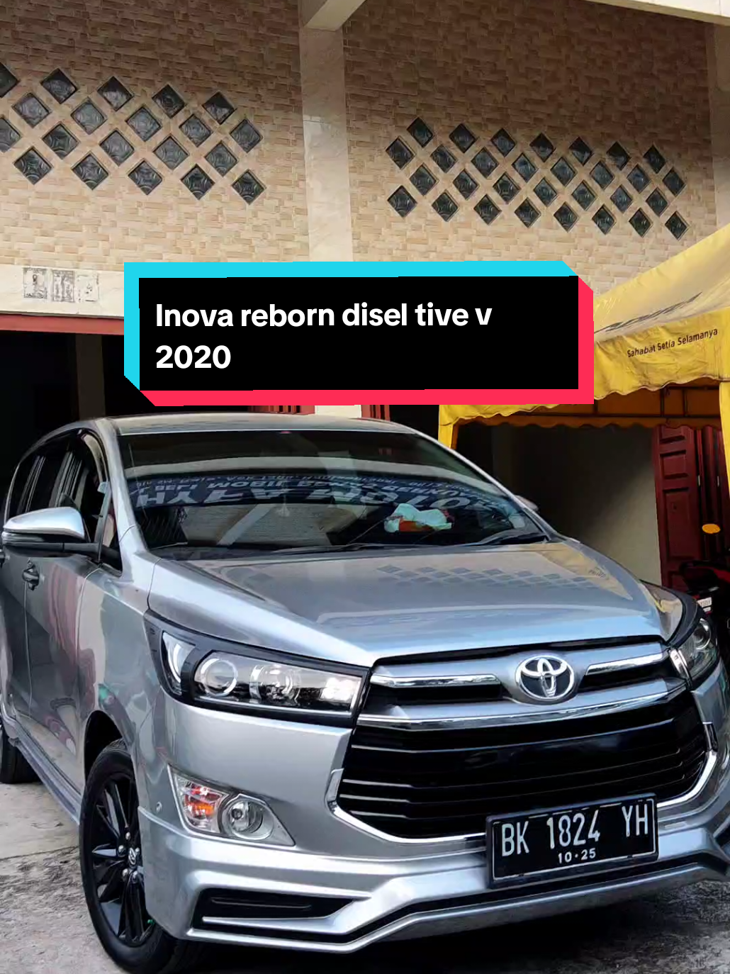 FS Inova reborn disel tive v 2.4 transmisi manual  mobil satu nama dari baru full original  OTR 370jt nego. bisa cash dan kredit  #jualmobil #shifamotor2 #mokasberkualitas #promomakanmerdeka #inovaribondisel @Shyfa motor 