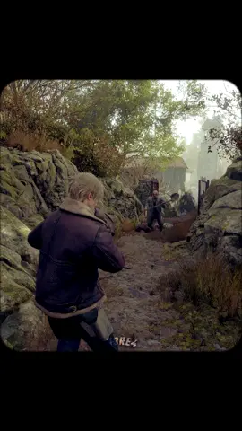 Primeira vez no RE4 Remake 👀#residentevil #residentevil4 #ps2 #re4 #nostalgia