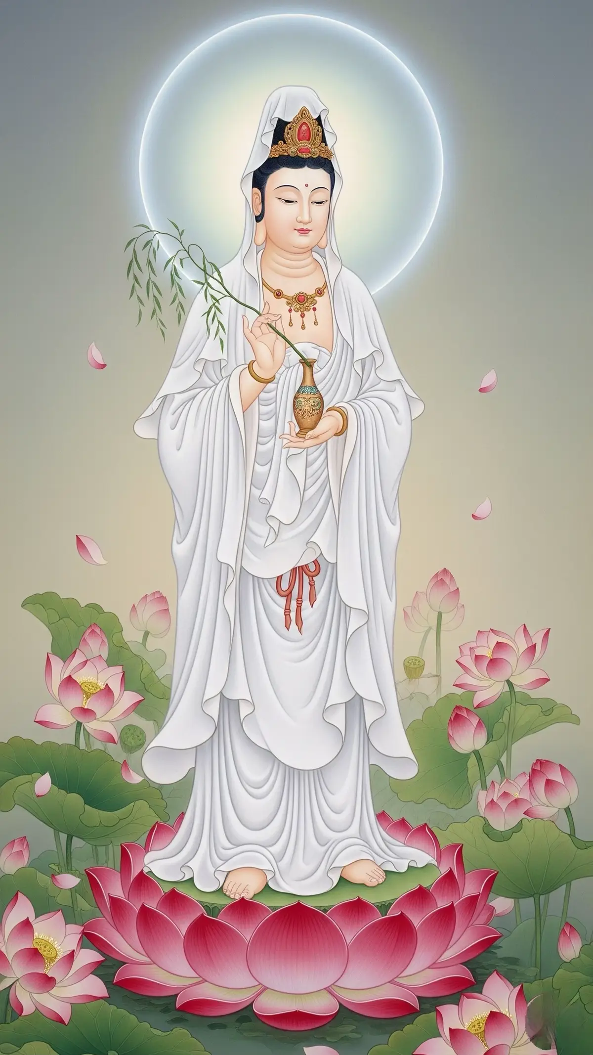 NAM MÔ ĐẠI BI QUÁN THẾ ÂM BỒ TÁT #nammodaibiquantheambotat #quantheambotat #ommanipadmehum #guanyin #phatphap #hinhnen #viral #tiktok #fyp #luctudida 