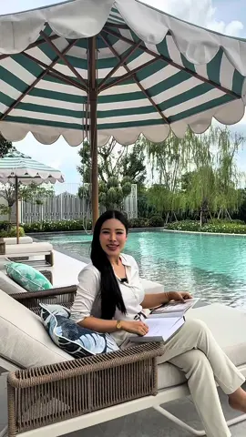 วันหยุดไม่ต้องไปไหนไกล…บ้านที่ใช่ ให้ฟีลรีสอร์ท🏡 #บุราสิริ #จตุโชติ #SansiriChatuchot #SansiriCommunity #Sansiri  