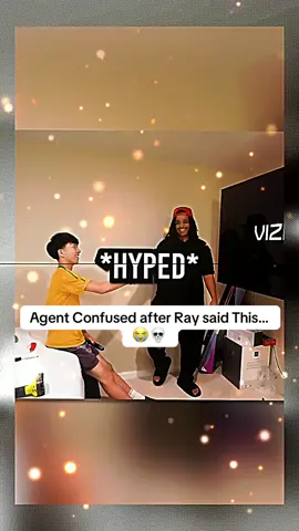 Agent Confused after Ray said This… 😭💀 #agent #ray #confused #viral #foryou 