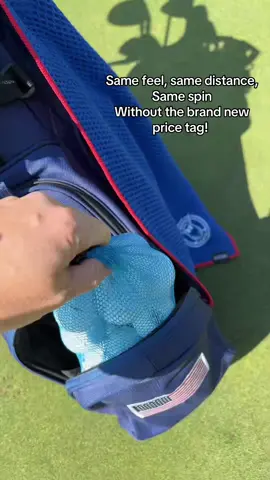When I found out how much he was paying for golf balls I knew we needed to start getting golf balls from @Clean Green Golf Balls #golfball #golfballs #cleangreengolfballs #golf #golfing 