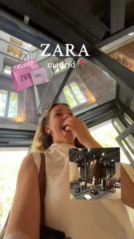 preferís uno normal o así oscuro? el ascensor y las escaleras parecen sacados de una casa de terror 😳 ig:anitarqp #zara #serrano #madrid #españa #moda 