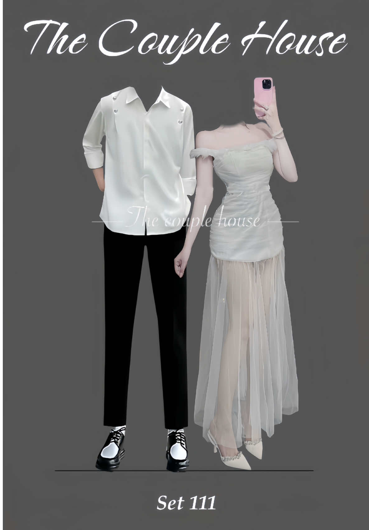 Yêu đủ rồi , cưới thôi 👩‍❤️‍💋‍👨 Đồ đôi sẵn hàng nhé các tình yêu 💞 #outfitcouple #thơitrangnamnu #thờitrangdựtiệc #hottrend #xuhuongtiktok  