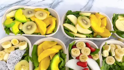 cùng chuẩn bị phần ăn sáng trong 7 ngày cùng mình nhé!#healthylifestyle 