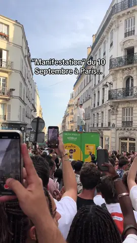 …Si Char Bell était en charge🤴🏽🇫🇷… #paris #manifestations #president 