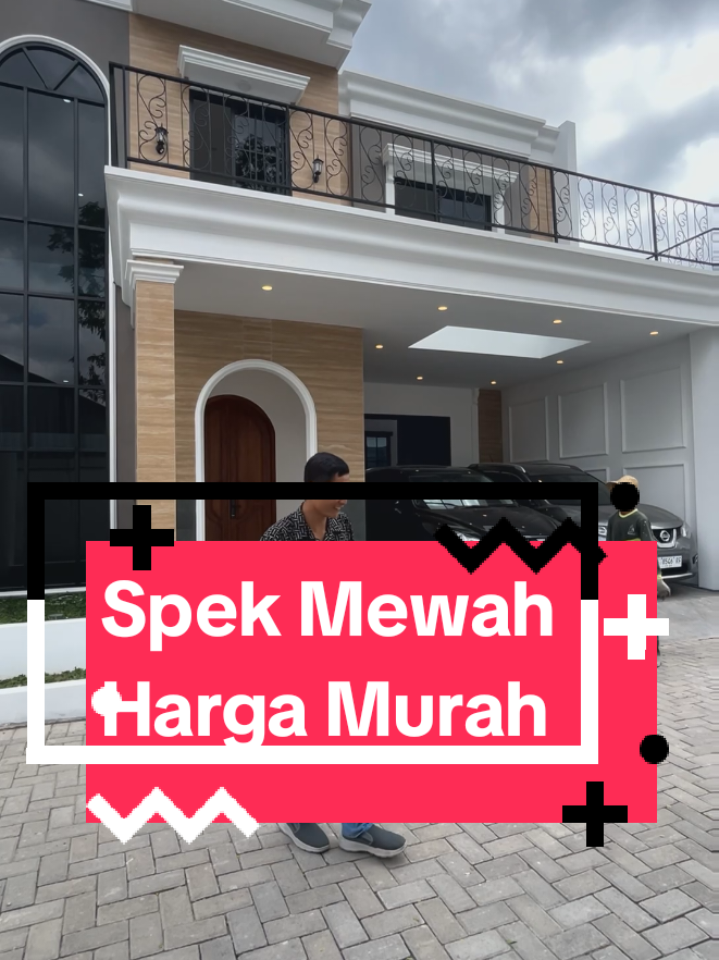 Rumah Mewah tapi Murah! Dijual rumah pesan bangun di dalam cluster. Total 7 unit tersisa 3 unit saja. Harga 1 M.an saja dan sudah ada fasilitas private poolnya LT 120/ LB 160 Unit custome sesuai rewuest Harga benar-benar menarik! info detail 083152175955 #jogja #rumahjogja #sleman #rumahsleman #perumahanjogja 