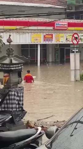 🥀🥀🥀#banjirbali #alfamart 