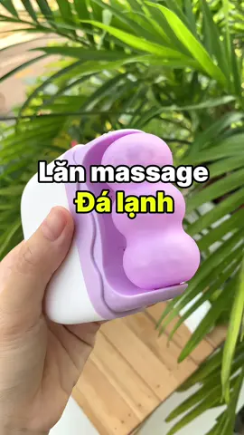 Con lăn massage đá lạnh #conlanmassage 