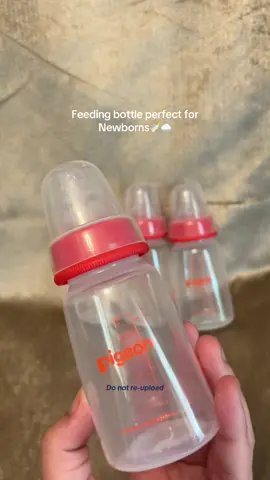 Kung naghahanap ka ng feeding bottle for newborn miiii, this video is for you! Kilala si @pigeonbabyph for good quality feeding bottle🍼☁️ #pigeon #feedingbottle #pregnant #newbornbaby #MomsofTikTok 