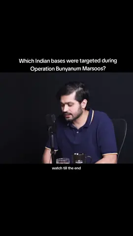 Operation Bunyanum Marsoos  Retired Air Marshal, Explains which Indian bases were targeted during the Operation Bunyanum Marsoos of Pakistan Armed Forces. #fyp 