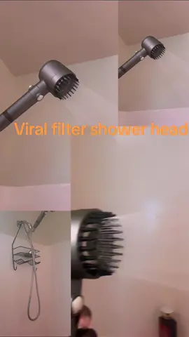 PART 2. 3 modes plus pressure wash mode. Long shower hose. Message bristles for hair washing. And a built-in filter. #viral #showerhead ##fypシ