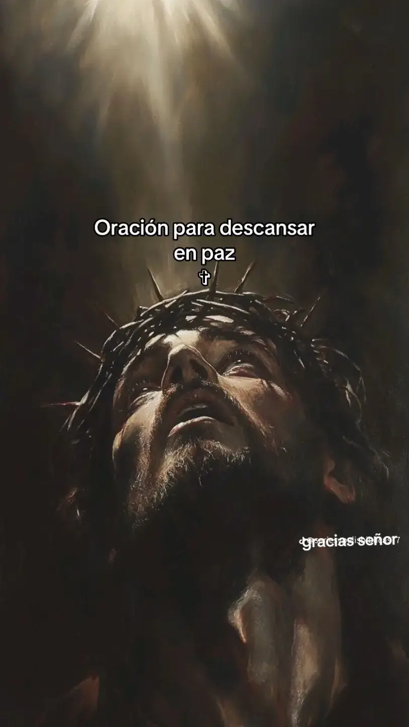 #oracion #para #descansar en #paz 