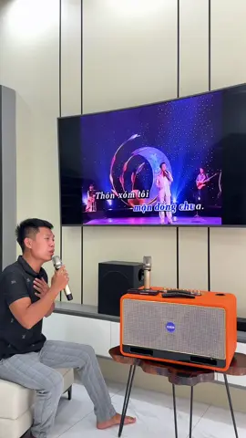 Tôi Sinh Ra Giữa Lòng Miền Trung - Karaoke Trên Dòng Loa Xách Tay Alokio V22 #loakeo #loa #alokio #loakeohaynhat #xuhuongtiktok 