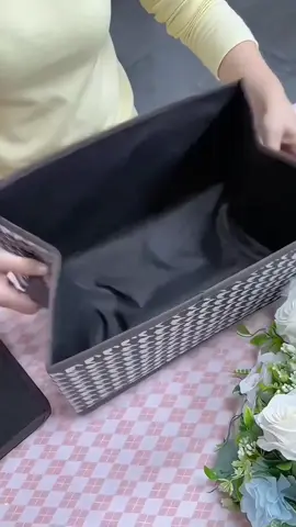 COMBO 3 Hộp vải đựng quần áo không chia ngăn khung thép tiện lợi #hopdungquanao #hopdungquanaokhongchiangan #fyp #xuhuong #giadungtienich 