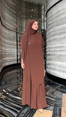 #gamis #gamisumroh #gamispolos #frenchkhimar #mahogany 