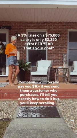 ✨ Just a reminder that you don't need to work 40+ hours a week for someone else or do side work on the weekends to pay the bills. ...and you definitely don't need a second job 🙅‍♀️ You could be making money from home just by sending buyers to online businesses - that's what affiliate marketing is. If you want to learn how you can do this with ZERO experience getting started, ZERO following getting started, a couple hours a day, mainly from your phone and mostly automated... 💬 Just Comment 