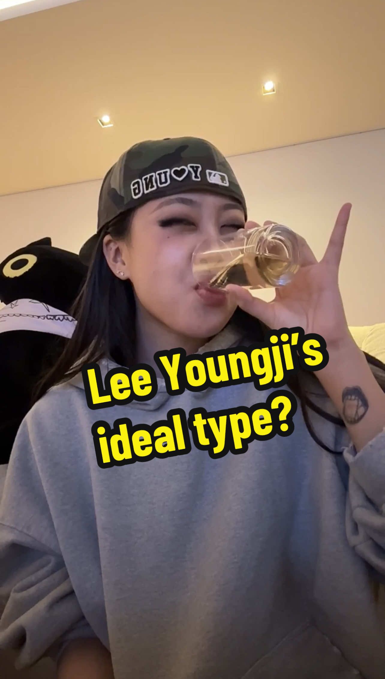 Youngji has really been confessing to Yujin a lot lately, and Yujin has been thinking about her and loving her too 😘#leeyoungji #이영지 #李泳知 #안유진#anyujin 