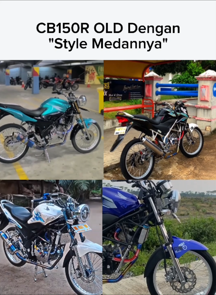 VERSI CB150R OLD🤩🔥 #medanstyle #cb150rmedanstayle #cb150rstylemedan #cb150rmodifikasi #cb150rmedan 