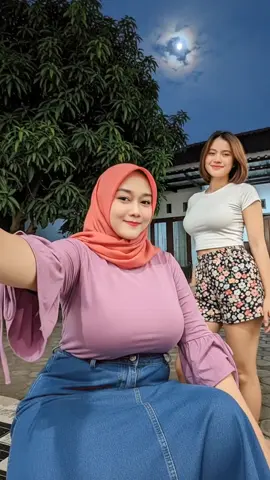 Maaf ya aku aslinya gendut 🥹 #Cewektiktok #Lemuyoben #Fyp  #asiangirl #hijabindo 